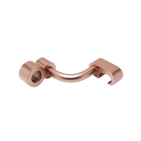 Burndy Copper Compression Connector, Ground Rod to Grid, 2 AWG (Str.) to 250 YGLR29C58